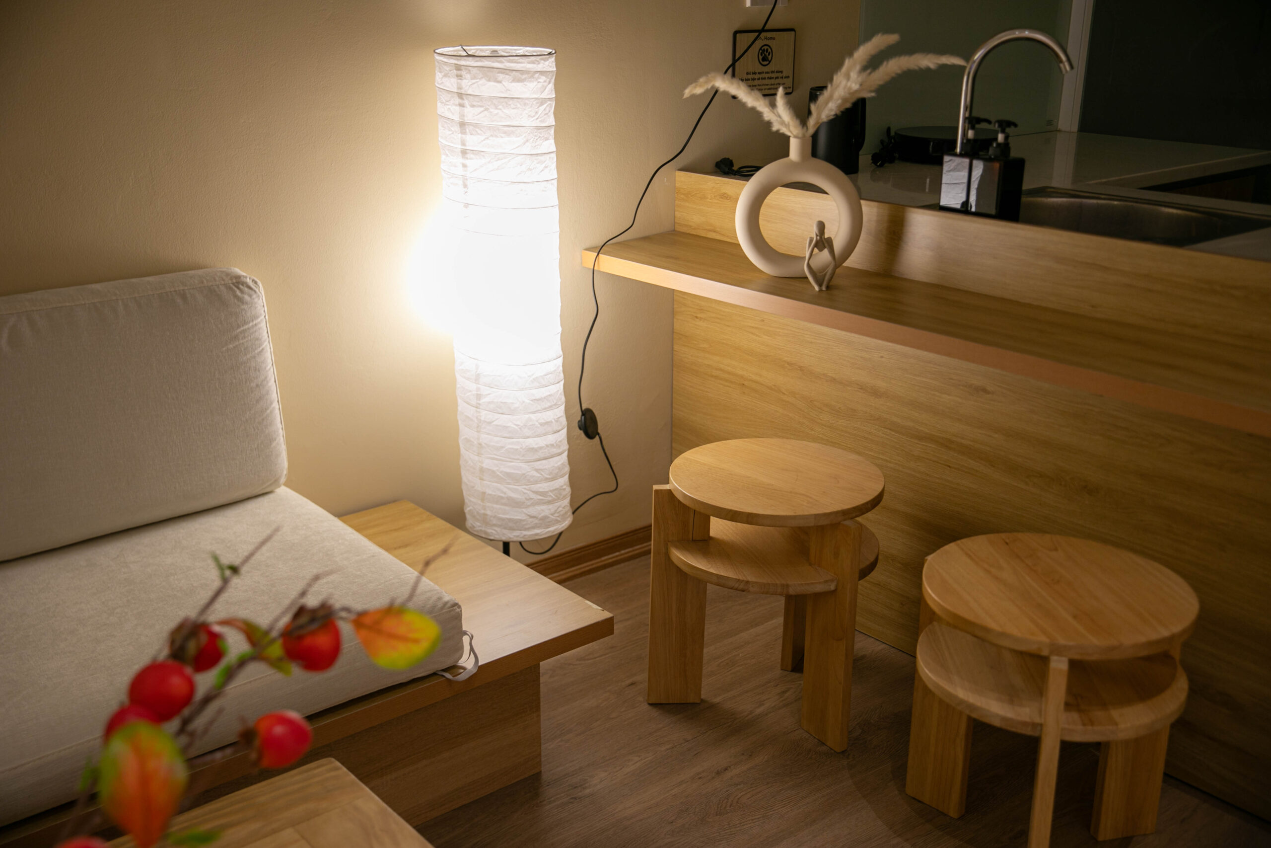 Japandi Lightwood Room 1.8