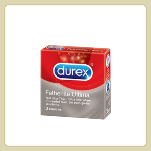 Durex Fetherlite Ultima 3pcs (1 hộp)