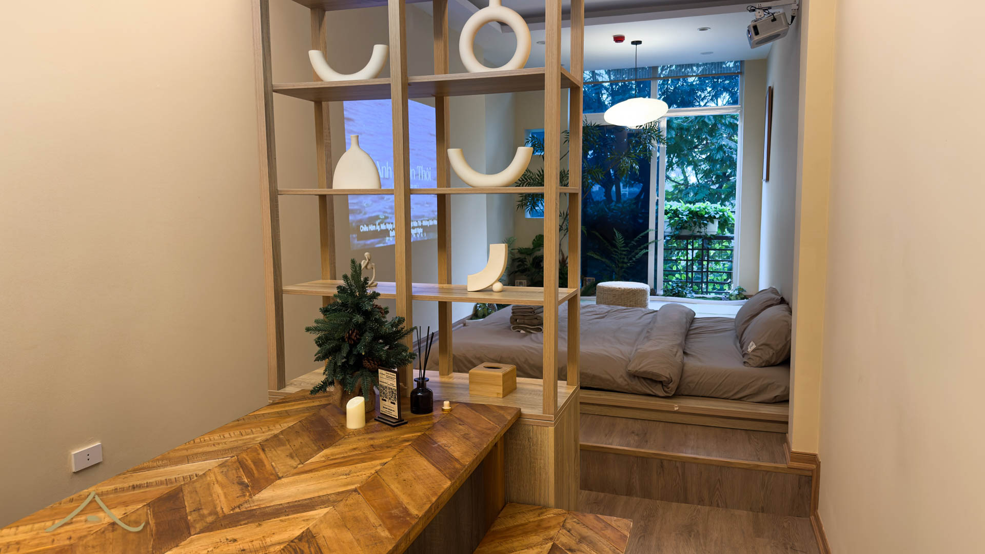 Japandi Lightwood Room 2.3