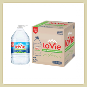 Nước khoáng Lavie 5L