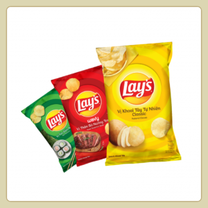 Snack Lay's / O'star